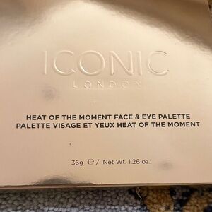 ICONIC London Heat of the Moment Face & Eye Palette